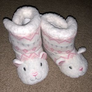 Baby girl winter boots ❄️